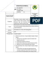 11.sop Komunikasi Internal