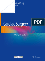 Shahzad G. Raja - Cardiac Surgery - A Complete Guide-Springer (2020)