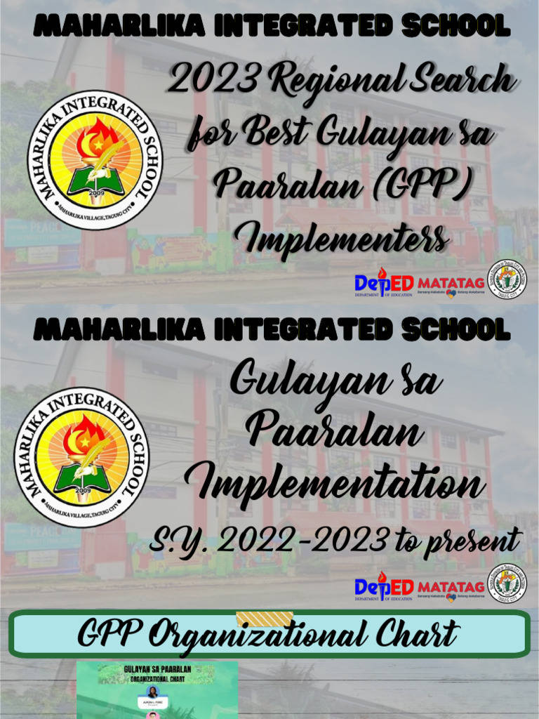 GPP 2022-2023 PPT Edited | Download Free PDF | Plant Nursery | Recycling
