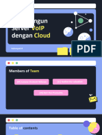 Membangun Server VoIP Dengan Cloud - Kel 8