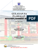 GPP Accomplishment Report-Edimar