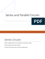 Series and Parallel Circuits v2