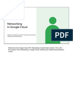 01 Google Cloud VPC Networking Fundamentals 2.0 - OD