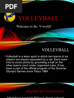 Volleyball History