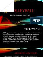 Volleyball History