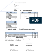 Rincian Minggu Efektif