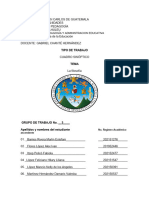 Cuadro Sinóptico La Filosofía