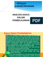 Analisis Kasus Pbm Tap Tuweb 6