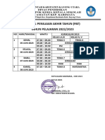 Jadwal Pat 2022.2023