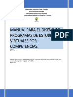 DPEC Manual Diseño Programa Virtual Por Competencia