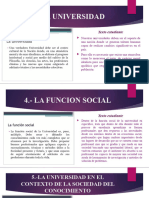 La Función Social de La Universidad - Ii