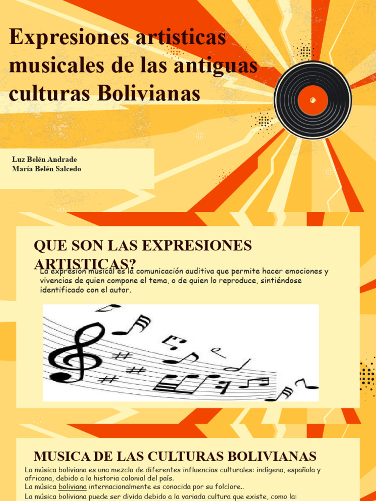Música y culturas antiguas de Bolivia | PDF | Instrumentos musicales ...