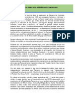 m2 Separación de Panamá de Colombia y El Interés Norteamericano