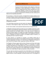 m3 Constitución de 1904 y El Artículo 136