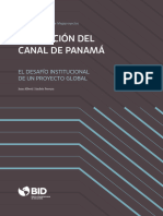 M14 Ampliacion Del Canal de Panamá El Desafio Institucional de Un Proyecto Global