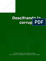2004 Descifrando Corrupcion