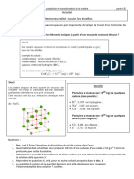 Activité L'électroneutralité À Toutes Les Échelles: 2nde Constitution Et Transformation de La Matière Partie1.b