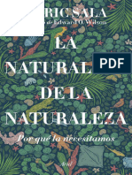 Sala Enric - La Naturaleza de La Naturaleza