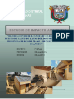 Estudio de Impacto Ambiental - Yanas