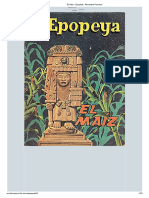 El Maiz - Epopeya - Revisteria Ponchito