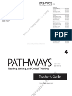 Pathways RW 4 Teachers Guide