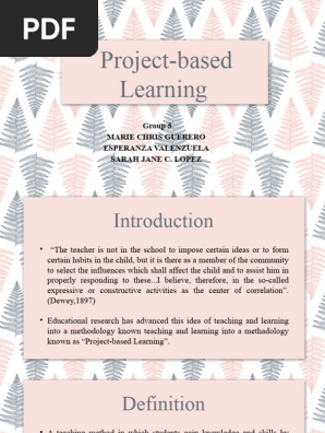 Project Problem Based Learning Grp. 5