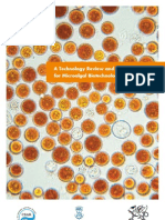 Microalgal Biotechnology, Technology Review and Road Map