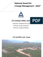 ITC Limited, PSPD, Kovai