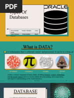 Types of Databases