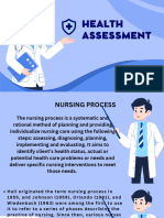 Health Assessment 1