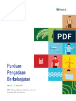 Panduan Pengadaan Berkelanjutan. Versi April WWF Indonesia & Indonesia Business Council For Sustainable Development