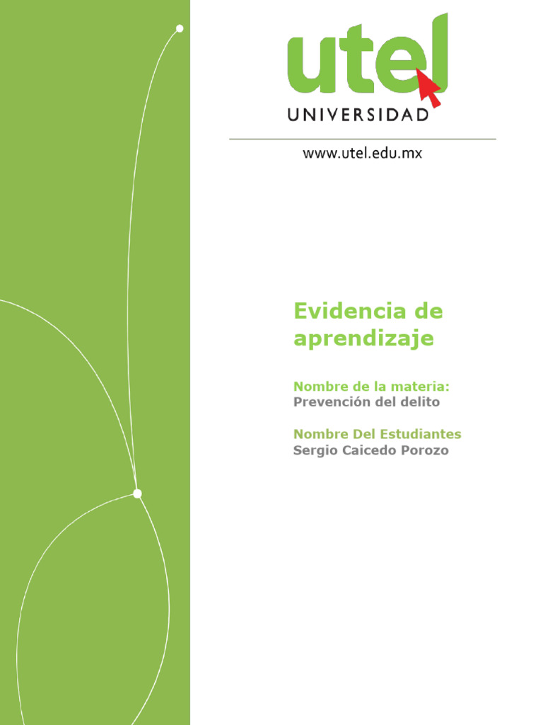 Introducción a la Prevención del Delito | PDF | Prevención del crimen ...