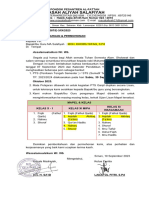 Pemberitahuan Pembuatan Soal Pts Kitab Kuning