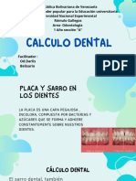 C Ál Culo Dental