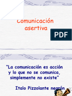 Comunicación Asertiva