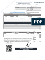 Historial Del Servicio: 230263 Fecha: Colaborador: TDC: No. de Servicio