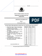 MRSM PAT F4 2012 MT 1,2kz