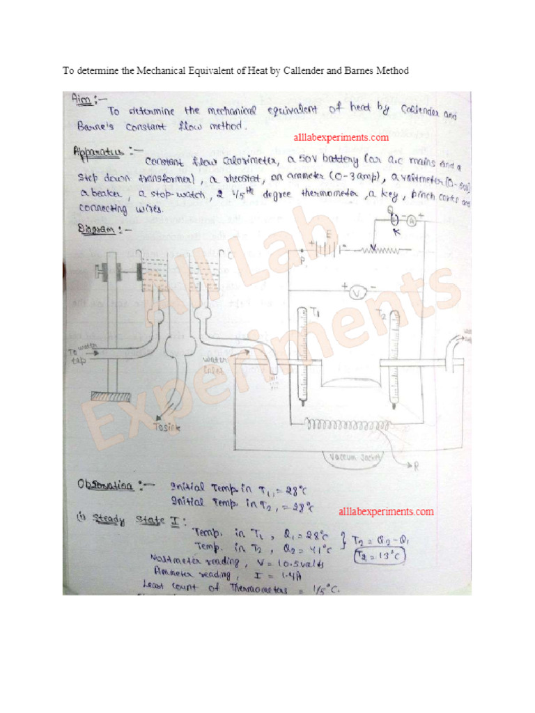 BSC 2 Sem Physics Practical File | PDF
