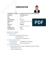 Curriculum Vitae Fernando Seguridad