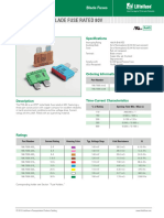 Littelfuse FKS ATO 80v Blade Fuses