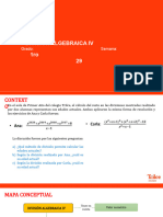 X-1ro - División Algebraica IV - (Sin Audio)