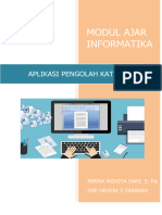 Modul Pengolah Kata FIX