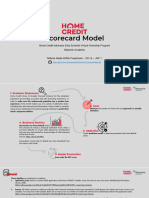 HCI ScorecardModel PPT