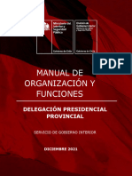 Manual de Organización y Funciones 2