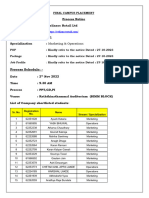 Process Notice-Reliance Retail LTD - 02-11-2023