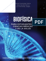 BIOFÍSICA PARA ESTUDIANTES DE CIENCIAS MEDICAS Y DE LA SALUD, Daniel Fernández y otros