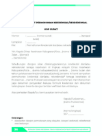 Contoh Permohonan Kredensial