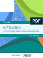 6to Matematica Docentes