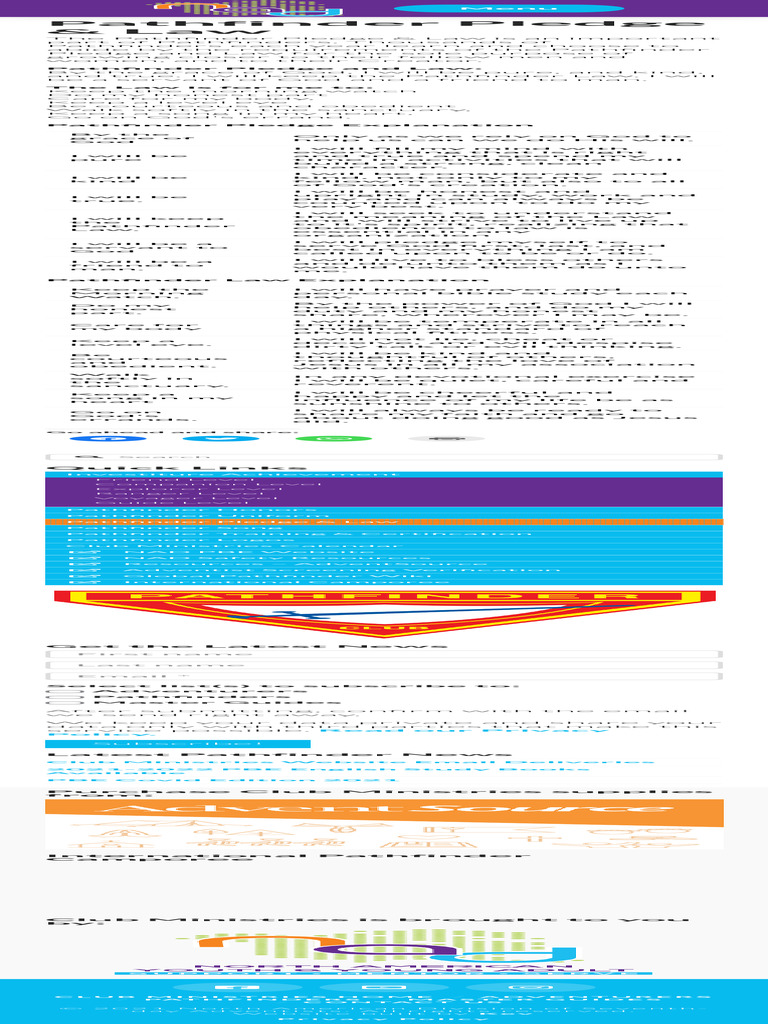 SDA PATHFINDER LAW MEANING visual data 5