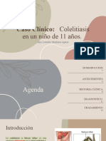 Caso Clinico Colelitiasis